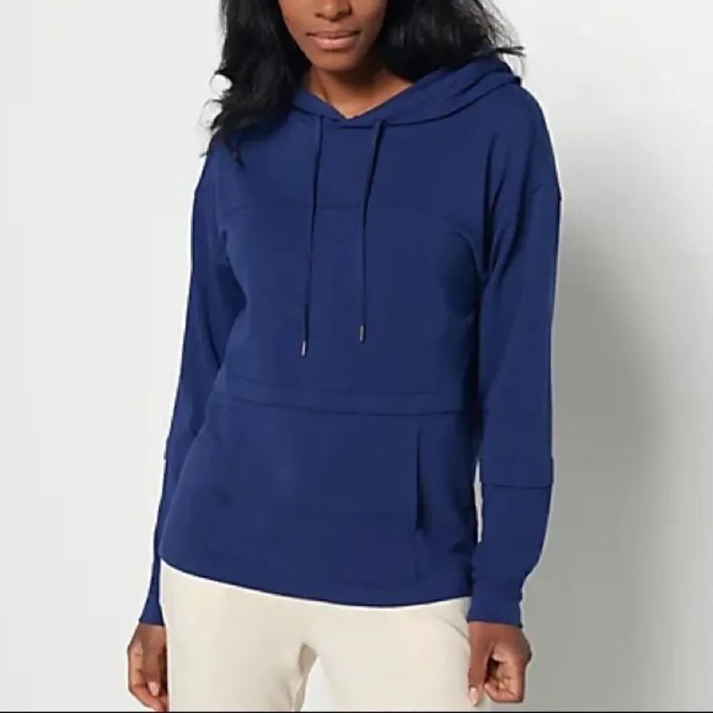 zuda Z-Knit Hooded Pullover Sweater